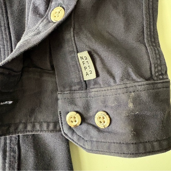 Carhartt Flame Resistant Button Down Shirt Size Large - Picture 5 of 8